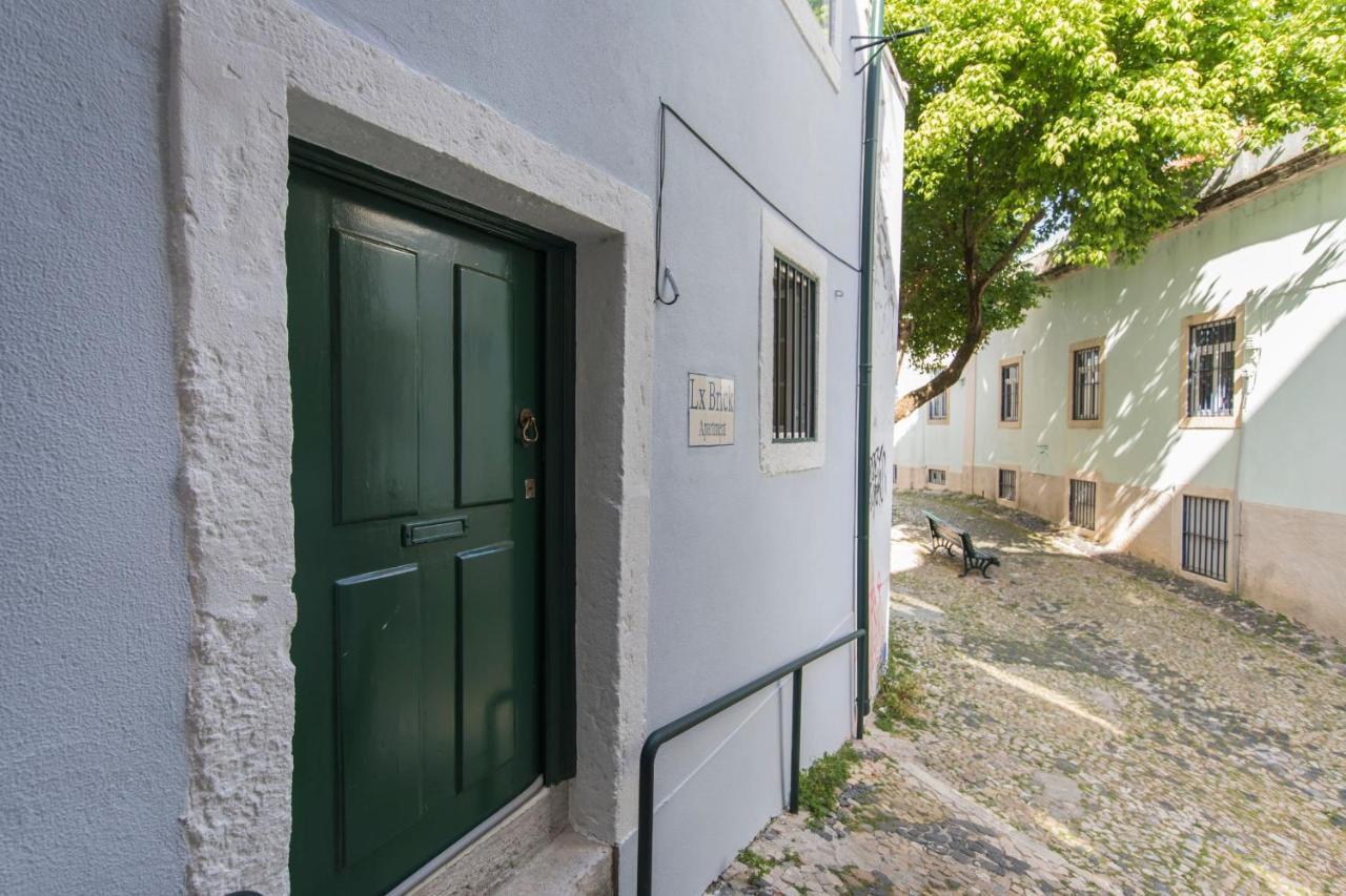 Alfama Cosy Studio Lisbon Bagian luar foto